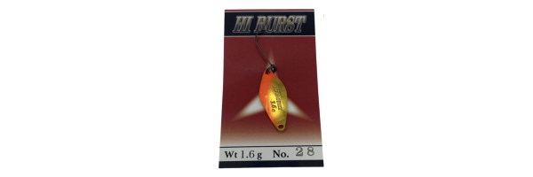 High Burst 1,6g