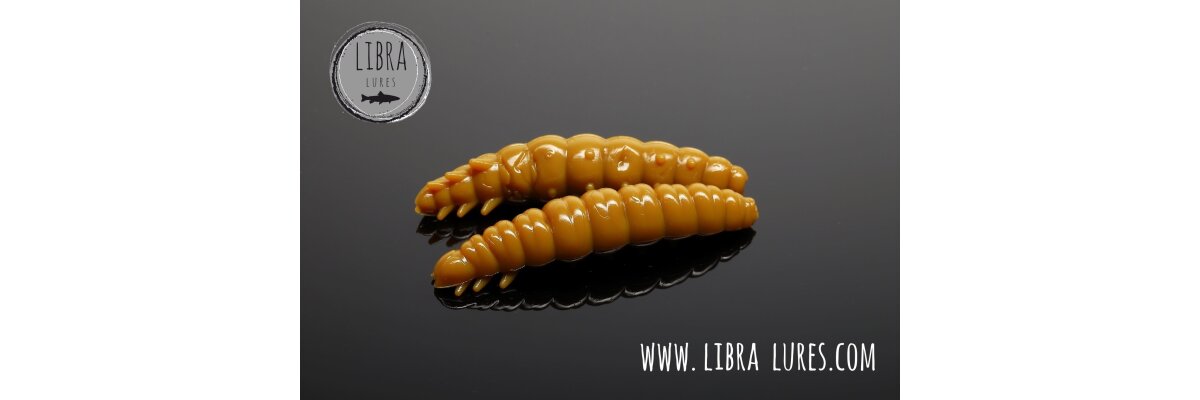 Die Libra Lures LARVA ist das Flagschiff der...