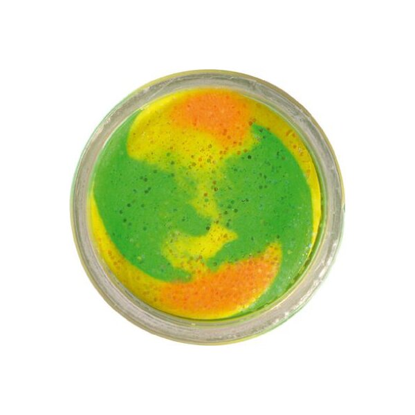 Berkley PowerBait Rainbow Garlic Glitter 50g