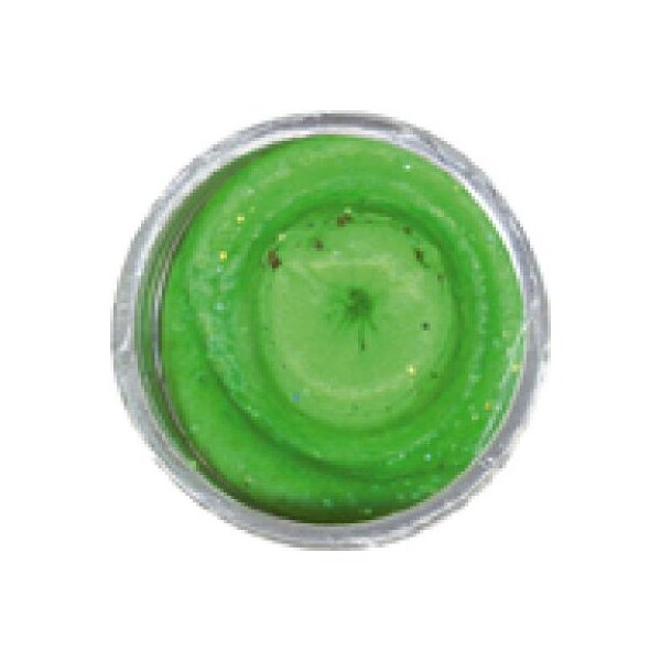 Berkley PowerBait Spring Green Garlic Glitter 50g