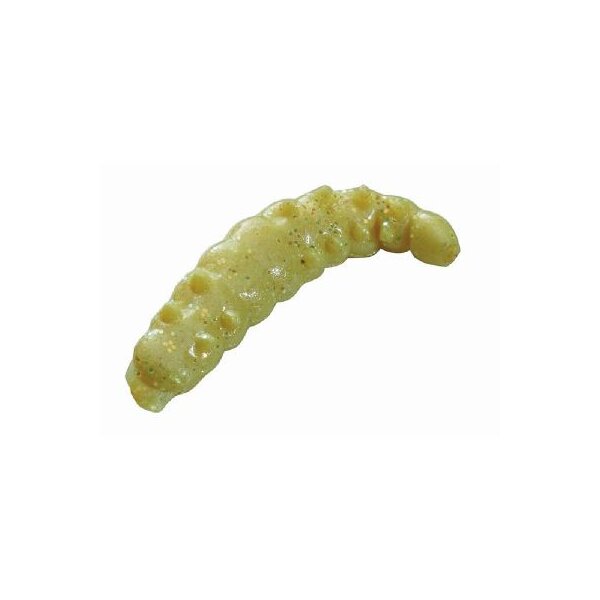 Berkley Power Honey Worms Garlic Yellow Inhalt:55 Stück Knoblauch