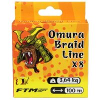 FTM Omura Braid Line X8 3,64Kg