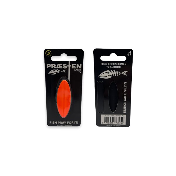 PRAESTEN CLASSIC 7G ORANGE / BLACK