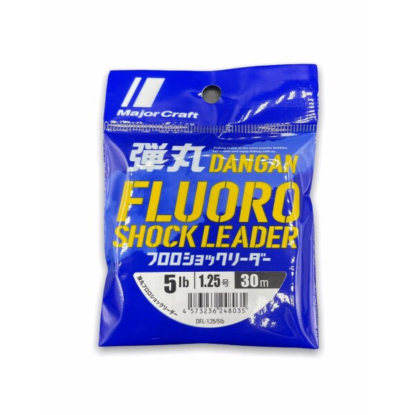 Major Craft Dangan Fluoro Shockleader 5lb