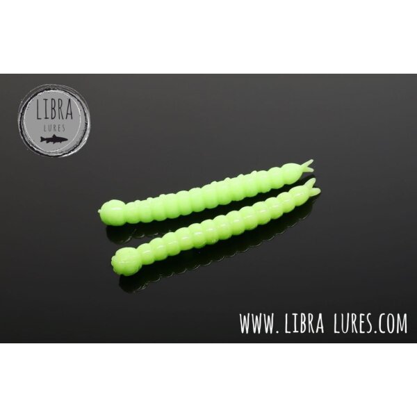 Libra Lures SLIGHT WORM #027 Käse