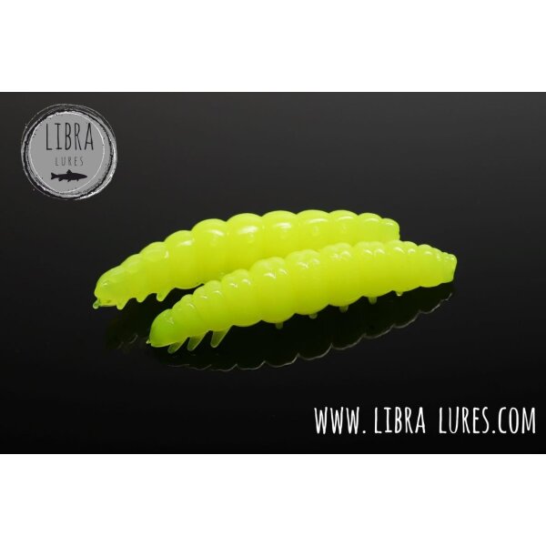 Libra Lures LARVA 30mm #006 CHEESE