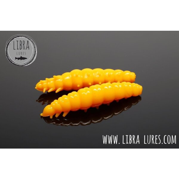 Libra Lures LARVA 30mm #008 CHEESE