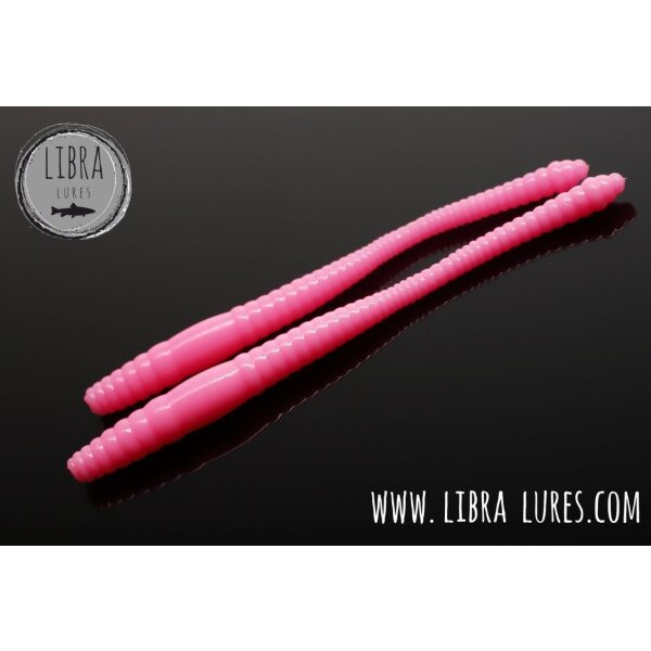 Libra Lures DYING WORM 70mm #017 Käse