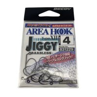 DECOY Area Hook TYPE XII AH-12 JIGGY BARBLESS Gr.4