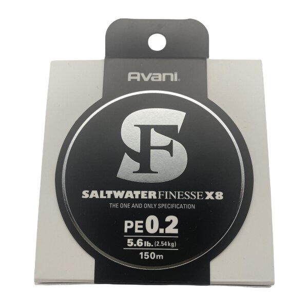 Varivas Avani Saltwater Finesse X8 PE 0,2