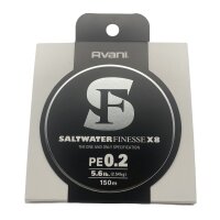 Varivas Avani Saltwater Finesse X8 PE 0,2