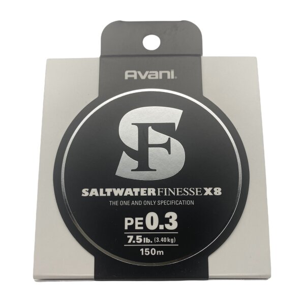 Varivas Avani Saltwater Finesse X8 PE 0,3