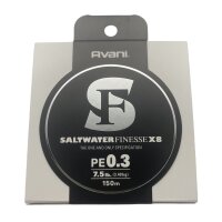 Varivas Avani Saltwater Finesse X8 PE 0,3