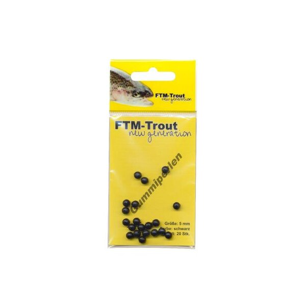 FTM Gummiperlen 5mm