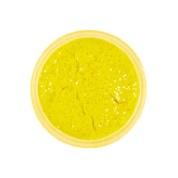 Berkley PowerBait Sunshine Yellow Garlic Glitter 50g