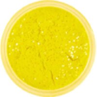 Berkley PowerBait Sunshine Yellow Garlic Glitter 50g