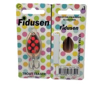 Fidusen copper-red dots 2,8g