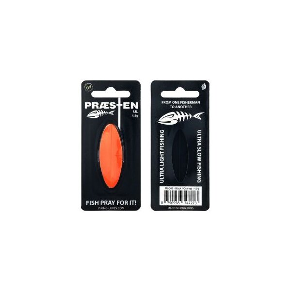 PRAESTEN UL BLACK / ORANGE 4,5g