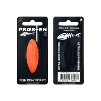 PRAESTEN UL BLACK / ORANGE 4,5g