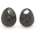 Tungsten Perle JIG OFF 2,8mm black nickel