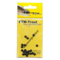 FTM Gummiperlen 6mm