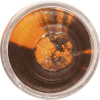 Berkley PowerBait Black Orange Glitter 50g