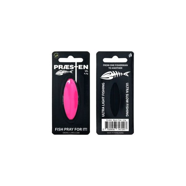 PRAESTEN UL BLACK / PINK 4,5g