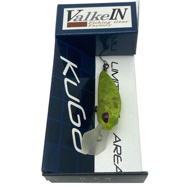 ValkeIN KuGa S  Clear Avocado UV-aktiv