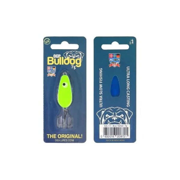 OGP Bulldog blau-gelb 4g