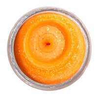 Berkley PowerBait Flouro  Orange Garlic Glitter 50g
