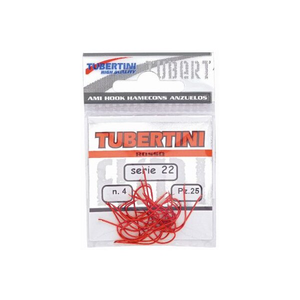 Tubertini Haken Serie 22 rot