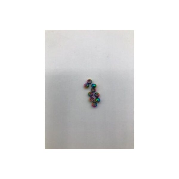 Deluxe Tungsten Perlen 3,8mm Rainbow