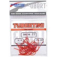 Tubertini Haken Serie 22 rot - Gr. 6