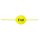 FTM Steckpilot gelb 16mm