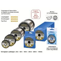 STROFT FC2 Fluorocarbon Vorfachschnur 25m 0.17mm