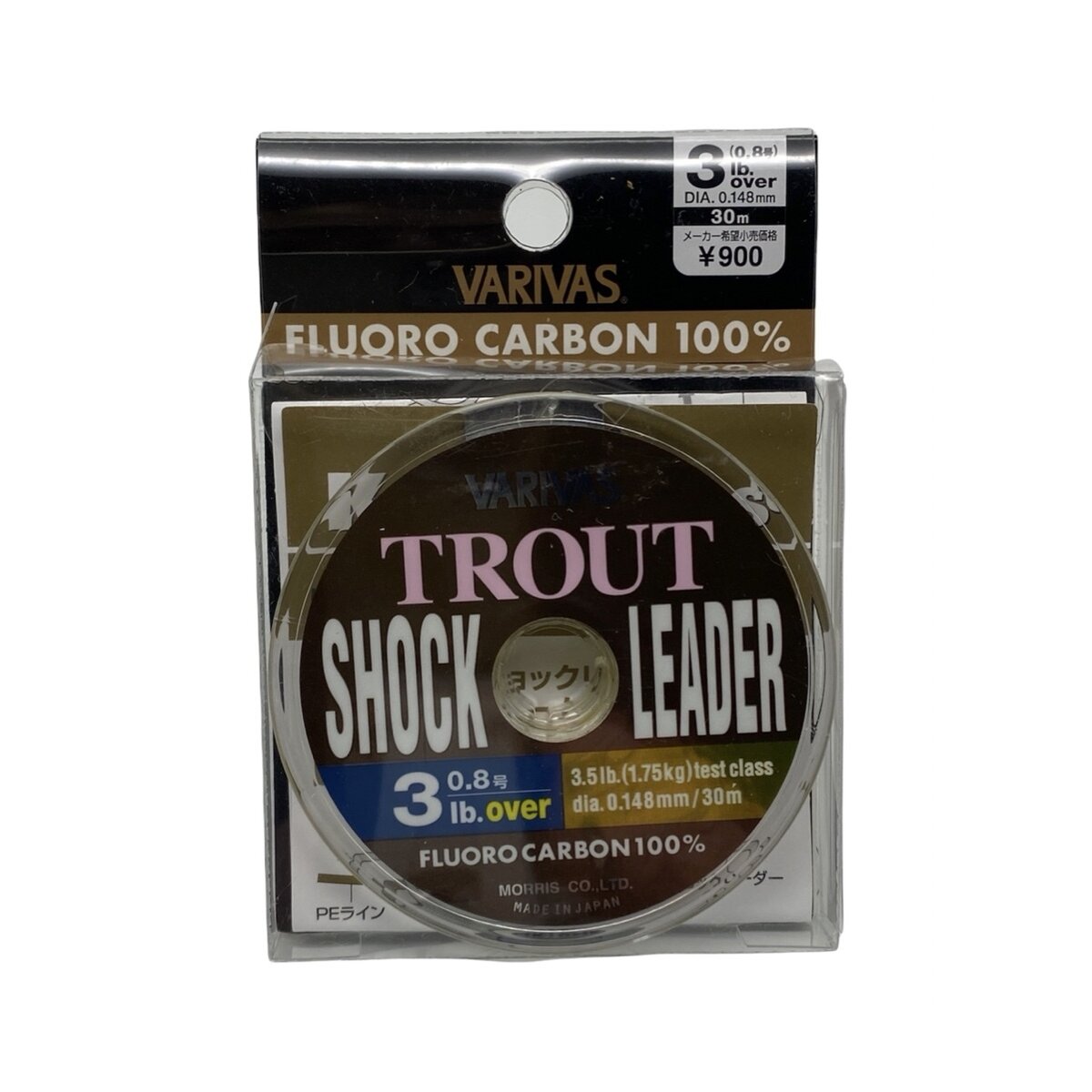 Varivas Trout Shock Leader 30m / 3lb. - Angeln-Forellen.de Der Online ...