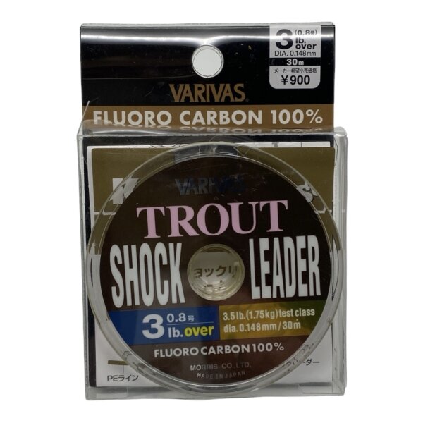 Varivas Trout Shock Leader 30m / 3lb.