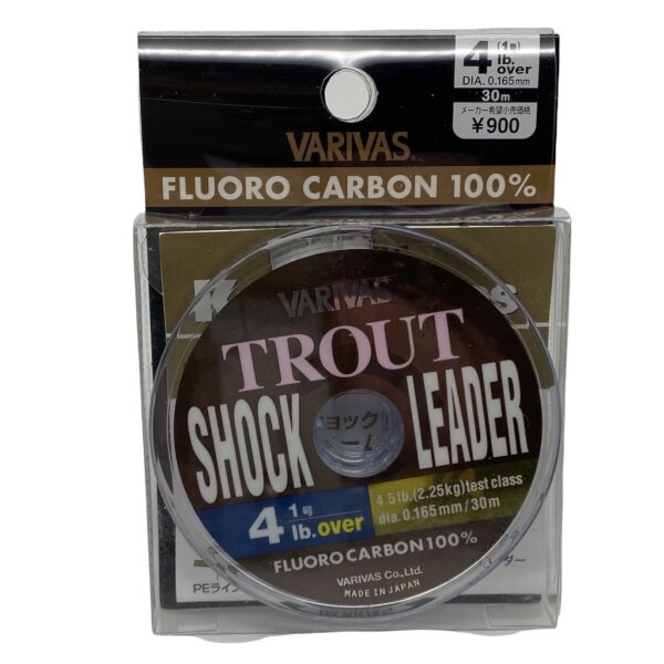 Varivas Trout Shock Leader 30m / 4lb.