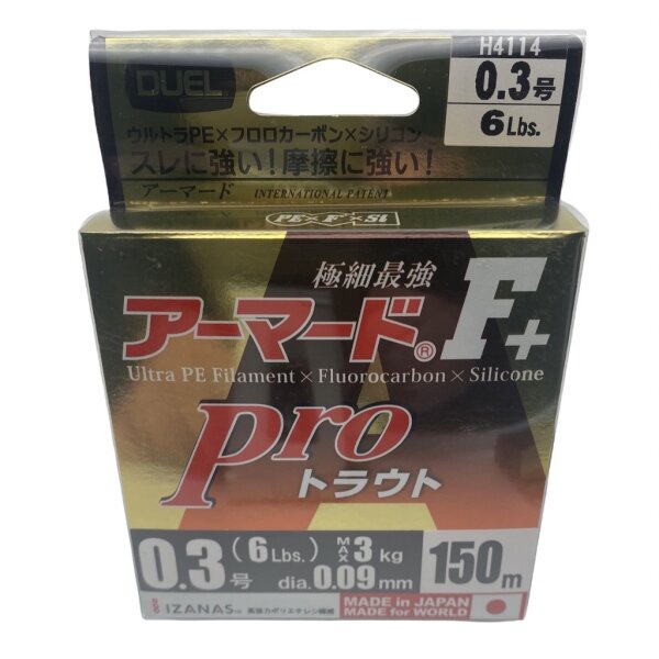 DUEL Armored F Pro PE 0,3 #orange