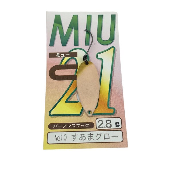 Forest Miu 21 2,8g #010 Suama (Glow)