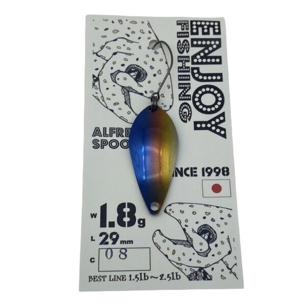 Alfred Spoon 1,8g #08