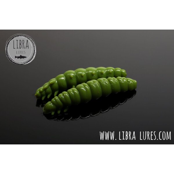 Libra Lures LARVA 30mm #031 CHEESE