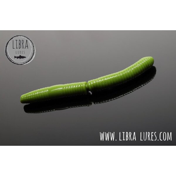 Libra Lures FATTY DWORM 65mm #031 Käse