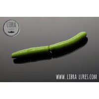 Libra Lures FATTY DWORM 65mm #031 Käse
