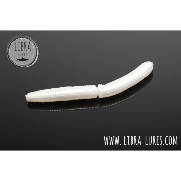 Libra Lures FATTY DWORM 65mm #004 Käse