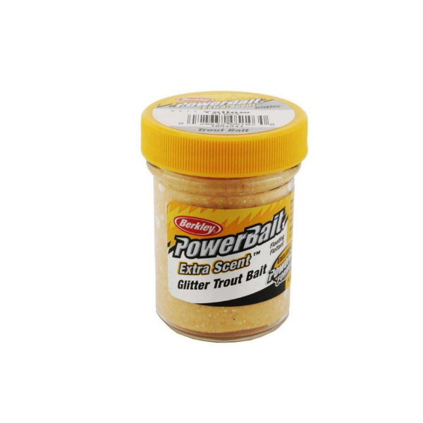 Berkley Powerbait Yellow Garlic 50g