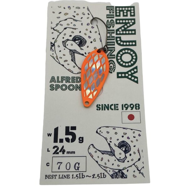 Alfred Spoon 1,5g #70G