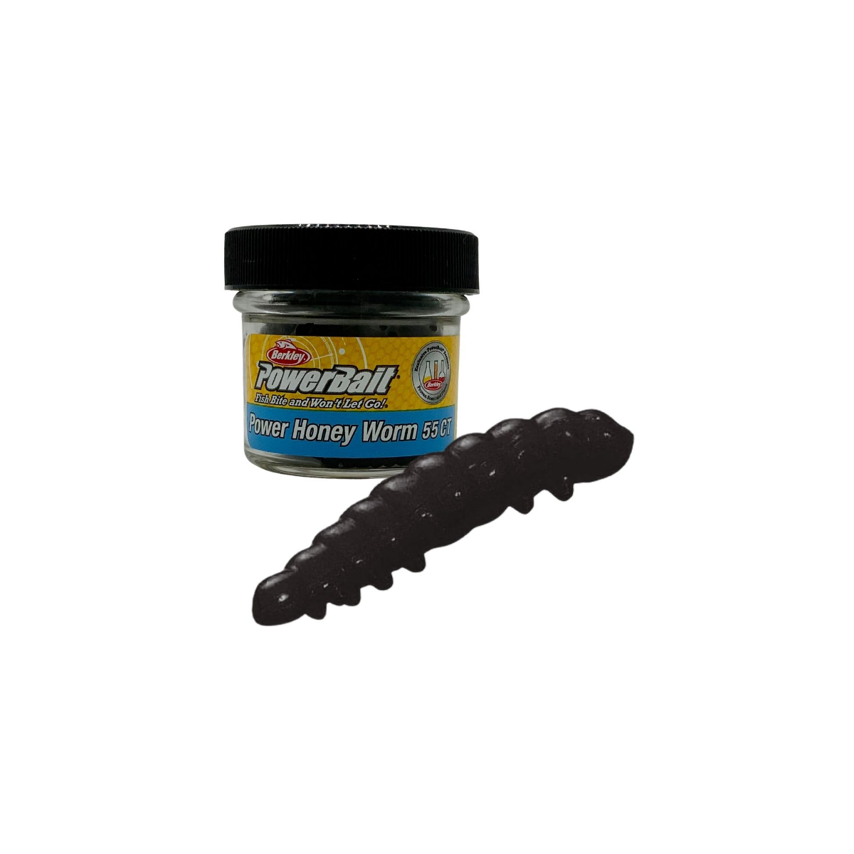 Berkley Power Honey Worm Garlic alle Farben 55 Stück  Knoblauch Geschmack 