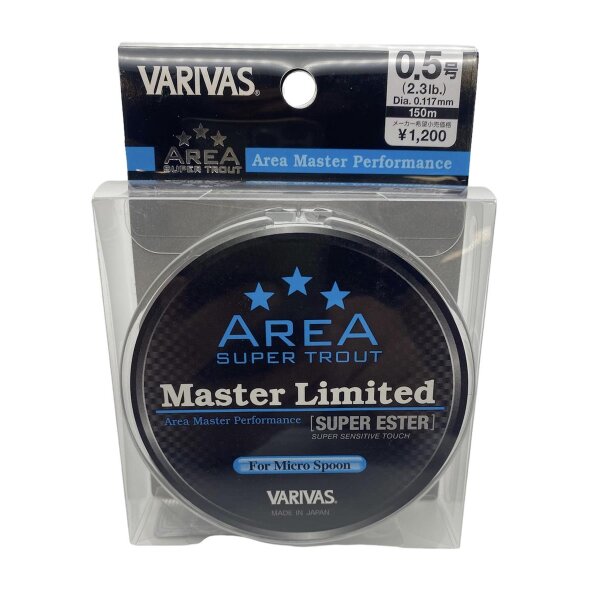 VARIVAS Area Master Limited Super Ester 2.3lb. 150m