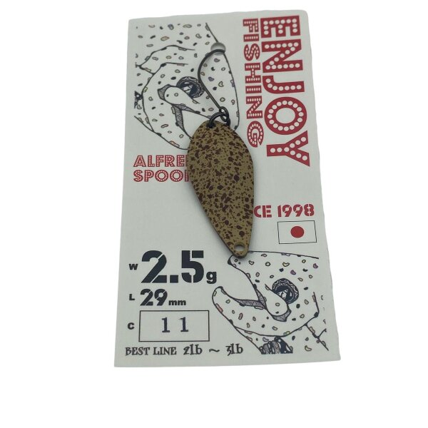Alfred Spoon 2,5g #11
